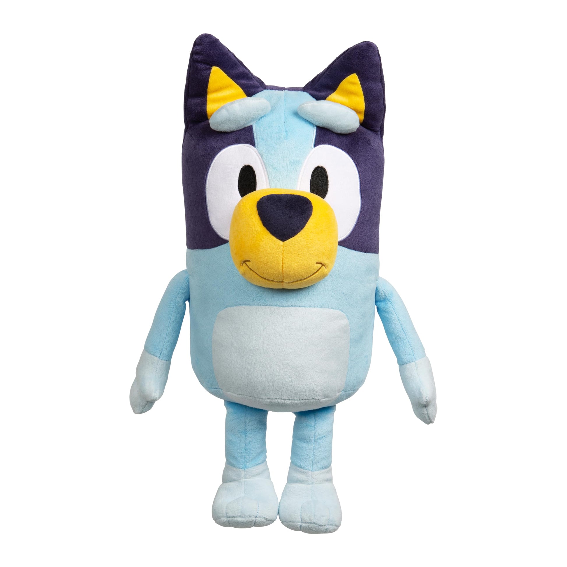Bluey 18" Stuffed Animal - Playtime & Naptime Companion | Jumbo Size, Soft Deluxe Materials - Huggable Cuddles Best Friend 13010 Bluey
