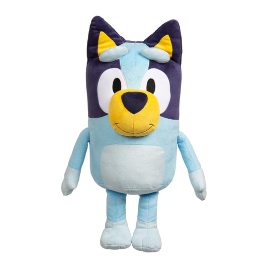 Bluey 18" Stuffed Animal - Playtime & Naptime Companion | Jumbo Size, Soft Deluxe Materials - Huggable Cuddles Best Friend 13010 Bluey