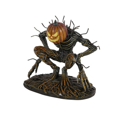 Figurine accessoire de collection Department 56 Village Halloween, « Scarecrow Grapevine of Wrath », 9,8 cm, multicolore