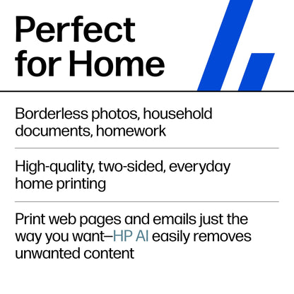 HP Envy 6155 Wireless All in One Color Inkjet Printer; Print, Scan, Copy, Duplex Printing Best-for-Home, 3 Month Trial of Instant Ink Included, AI-Capable (C2WR7A) Portobello HP