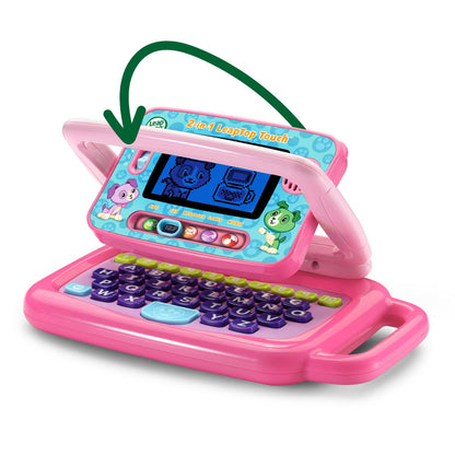Leapfrog 2-in-1 LeapTop Touch Pink (English Version)