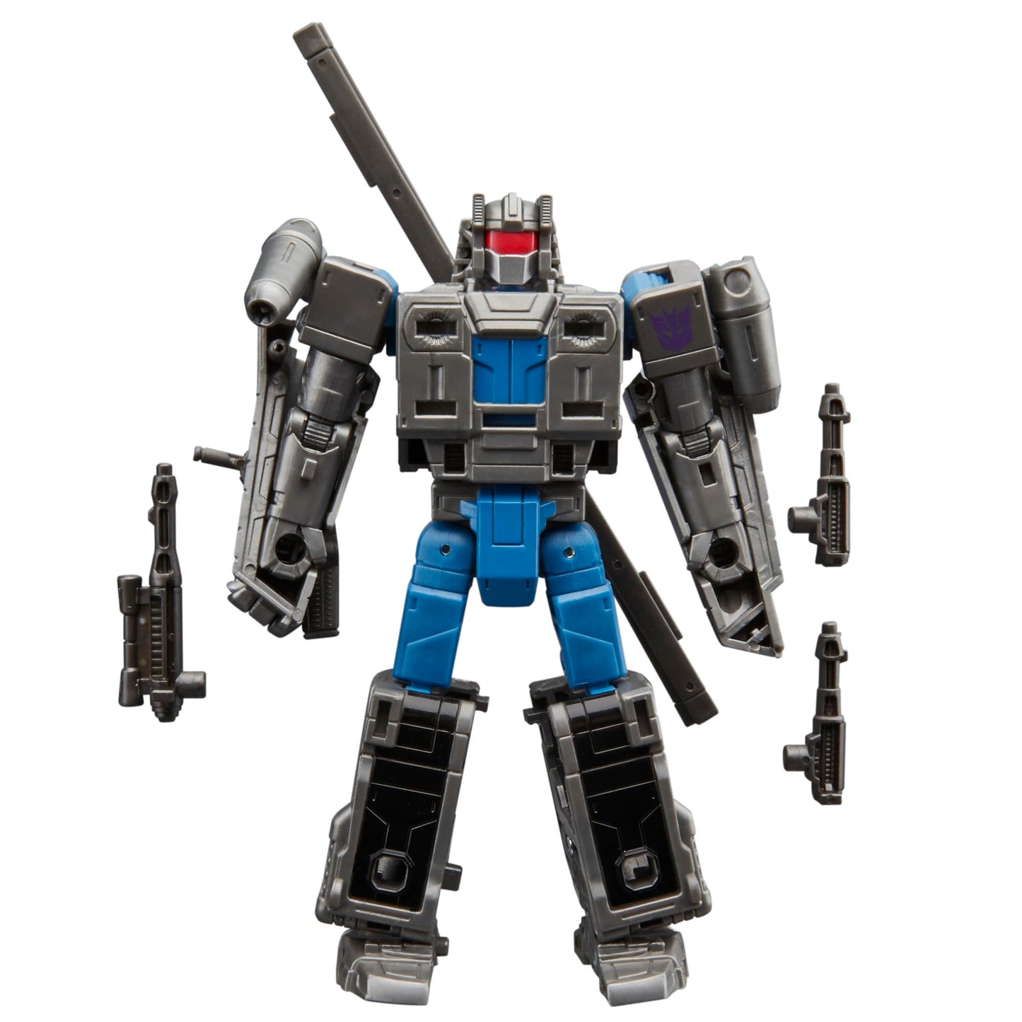 Transformers Age of The Primes Deluxe Class Combaticon Vortex, 5.5-inch Converting Action Figure, Robot Toys for Ages 8+ Transformers