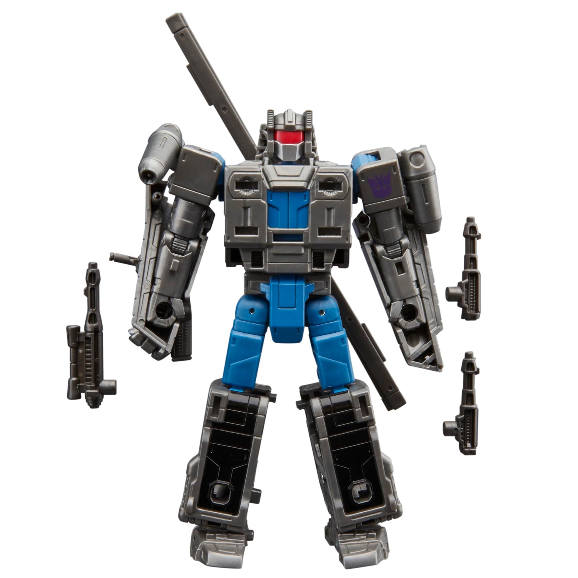 Transformers Age of The Primes Deluxe Class Combaticon Vortex, 5.5-inch Converting Action Figure, Robot Toys for Ages 8+ Transformers
