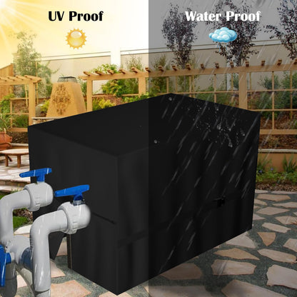 Pool Heat Pump Cover for Winter, Pool Heater Cover for Hayward, Winter Swimming Pool Heat Pump Covers for Outside Units,600D Waterproof Swimming Pool Equipment Cover 🍁 All In One Marketplace Canada