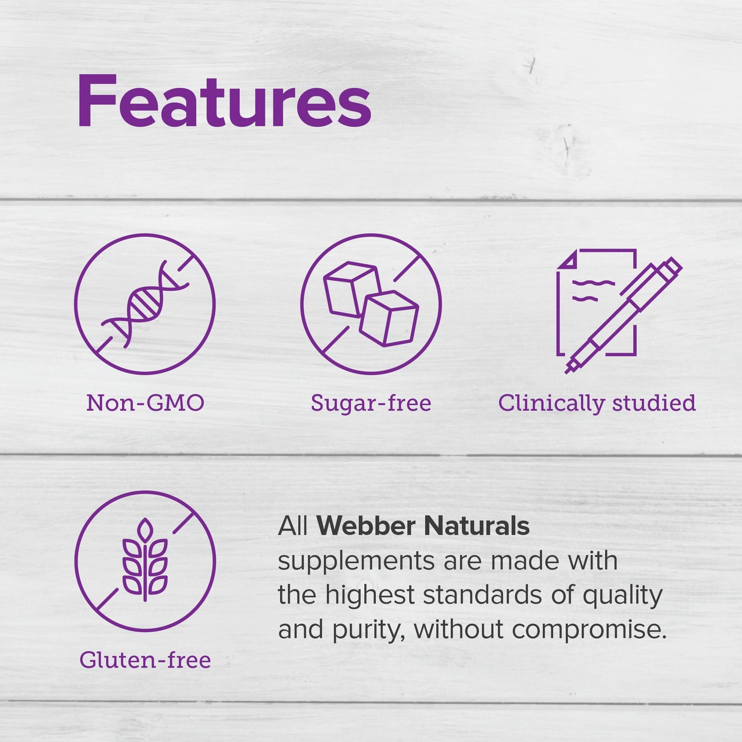Webber Naturals Collagen30 with Biotin, 2,500 mg of Bioactive Collagen Peptides with 5,000 mcg of Biotin Per Serving, 120 Tablets, For Advanced Nourishment of Skin, Hair and Nails - Available at All In One Marketplace Canada