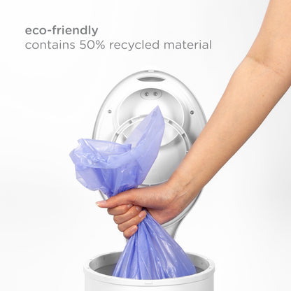 Ubbi Disposable Diaper Pail Plastic Bags, Value Pack, 75 Count, 13-Gallon Bags 🍁 All In One Marketplace Canada