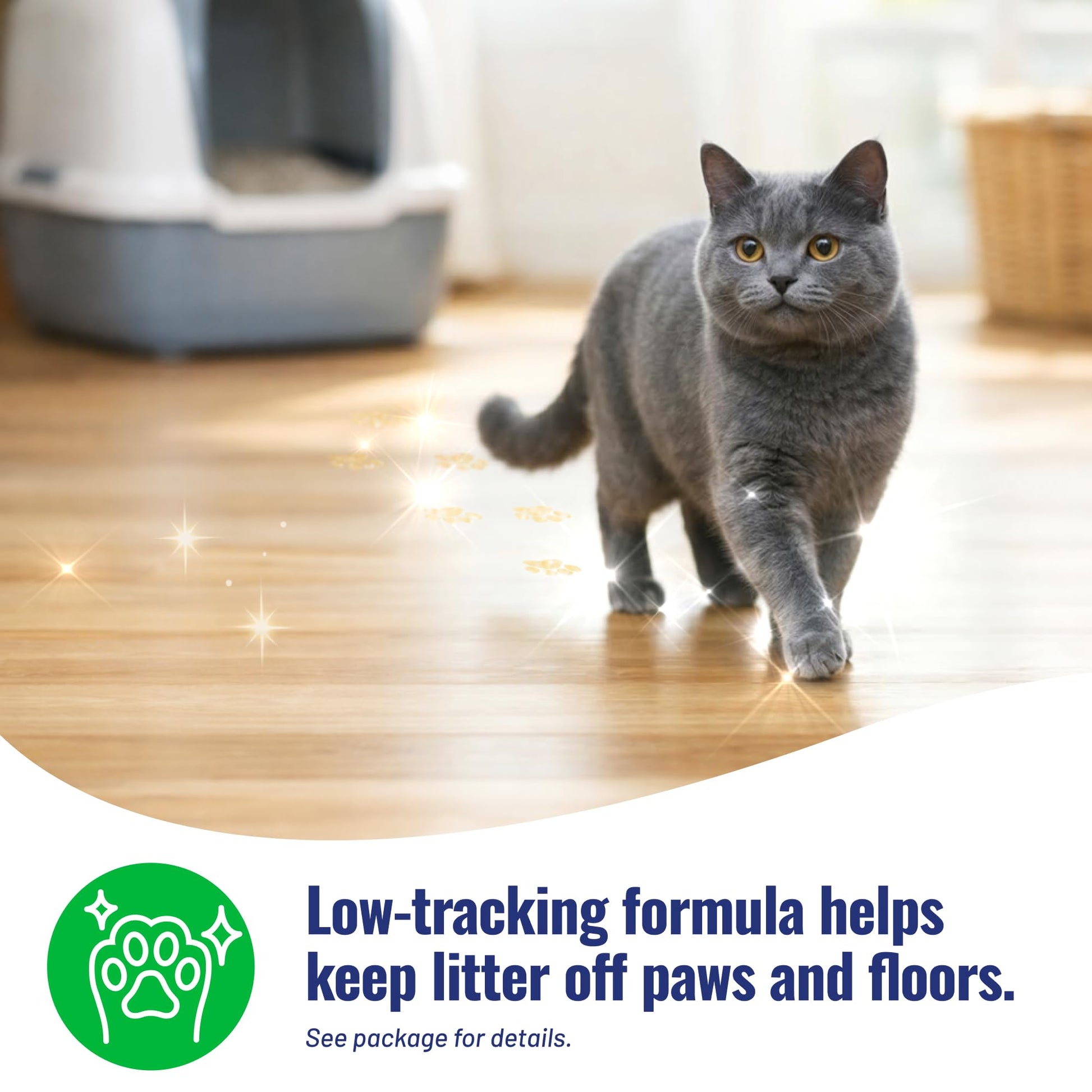 Cat's Pride Max Power: UltraClean Low Tracking Multi-Cat Clumping Litter - Keeps Paws & Home Clean - Up to 10 Days of Powerful Odor Control - 99% Dust Free - Unscented, 15 Pounds Cat's Pride