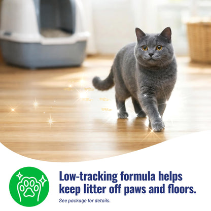 Cat's Pride Max Power: UltraClean Low Tracking Multi-Cat Clumping Litter - Keeps Paws & Home Clean - Up to 10 Days of Powerful Odor Control - 99% Dust Free - Unscented, 15 Pounds Cat's Pride