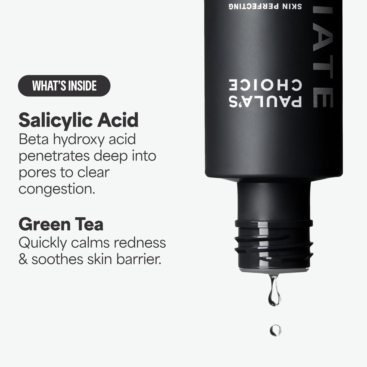 Paula's Choice SKIN PERFECTING 2% BHA Liquid Salicylic Acid Exfoliant Duo, Gentle Exfoliator for Enlarged Pores, Wrinkles & Fine Lines, Includes 1 Full Size Bottle & 1 Travel Size Bottle