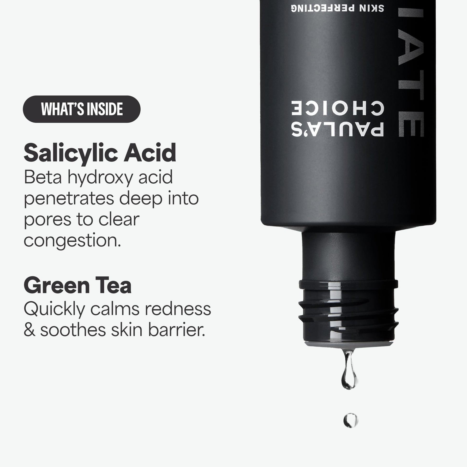 Paula's Choice SKIN PERFECTING 2% BHA Liquid Salicylic Acid Exfoliant Duo, Gentle Exfoliator for Enlarged Pores, Wrinkles & Fine Lines, Includes 1 Full Size Bottle & 1 Travel Size Bottle