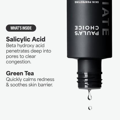 Paula's Choice SKIN PERFECTING 2% BHA Liquid Salicylic Acid Exfoliant Duo, Gentle Exfoliator for Enlarged Pores, Wrinkles & Fine Lines, Includes 1 Full Size Bottle & 1 Travel Size Bottle