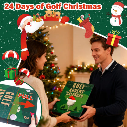 ONEHAUS Golf Advent Calendar 2026 for Men 24 Pcs Golf Accessories Christmas 🍁 All In One Marketplace Canada