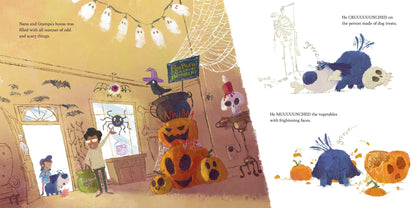 Murray's Howl-o-ween: A Halloween Picture Book