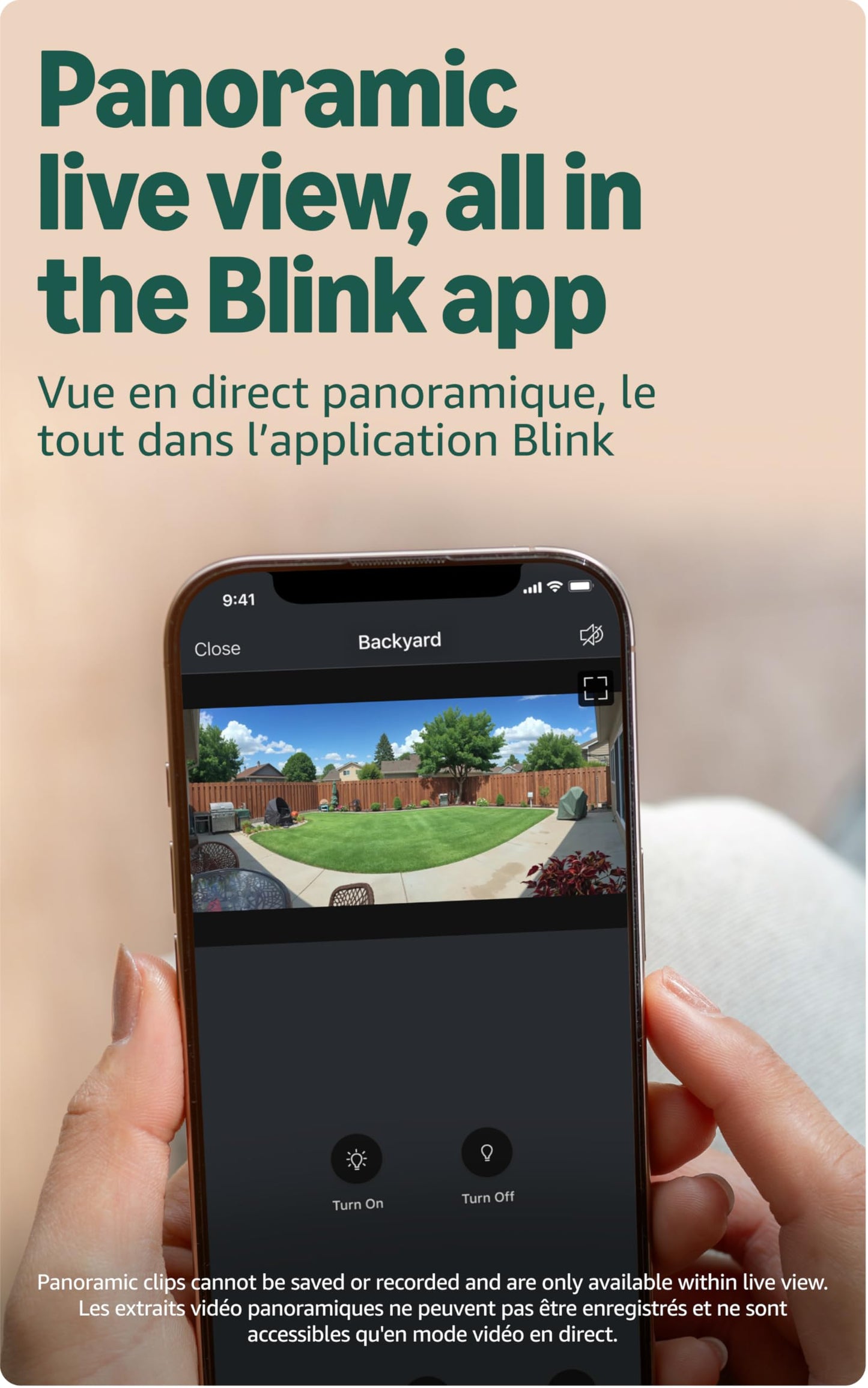 Blink Arc – Plug-in Panoramic Vision [Plus Subscription required], 180° coverage, dual-camera mount for Mini 2K+ and Mini 2 (cameras sold separately) – Mount Accessory only (Black) 🍁 All In One Marketplace Canada