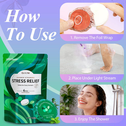 Shower Steamers Aromatherapy Pods- 18 Pack Shower Bombs Organic Essential Oils, Womens Stocking Stuffers, Christmas Self Care Gifts for Women Mom Her Grandma Wife, White Elephant Gifts 🍁 All In One Marketplace Canada