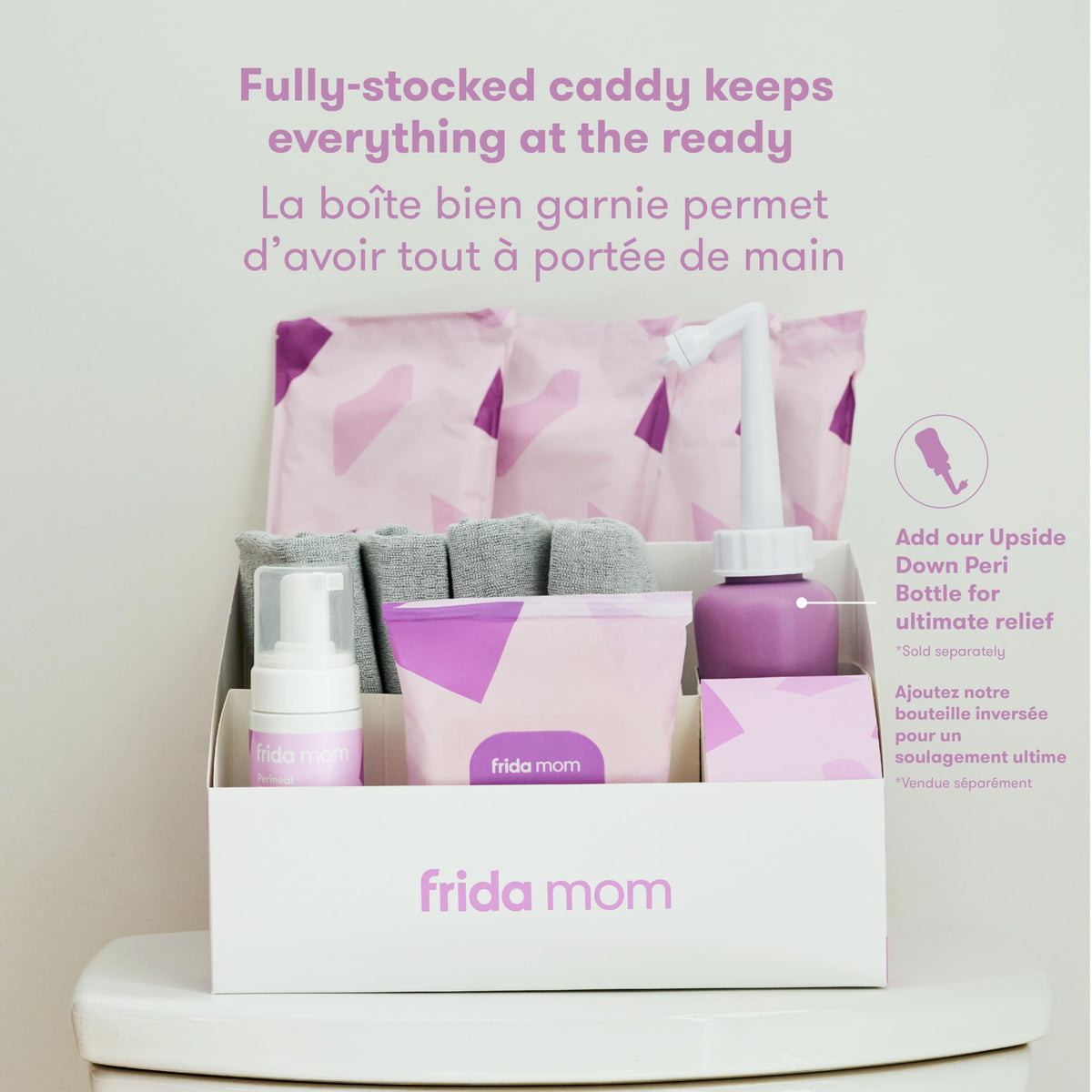Frida Mom Postpartum Essentials Recovery Kit for New Mom