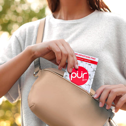 PUR Gum, Cinnamon, Xylitol Gum, No Artificial flavour, 330 Count (6x55)