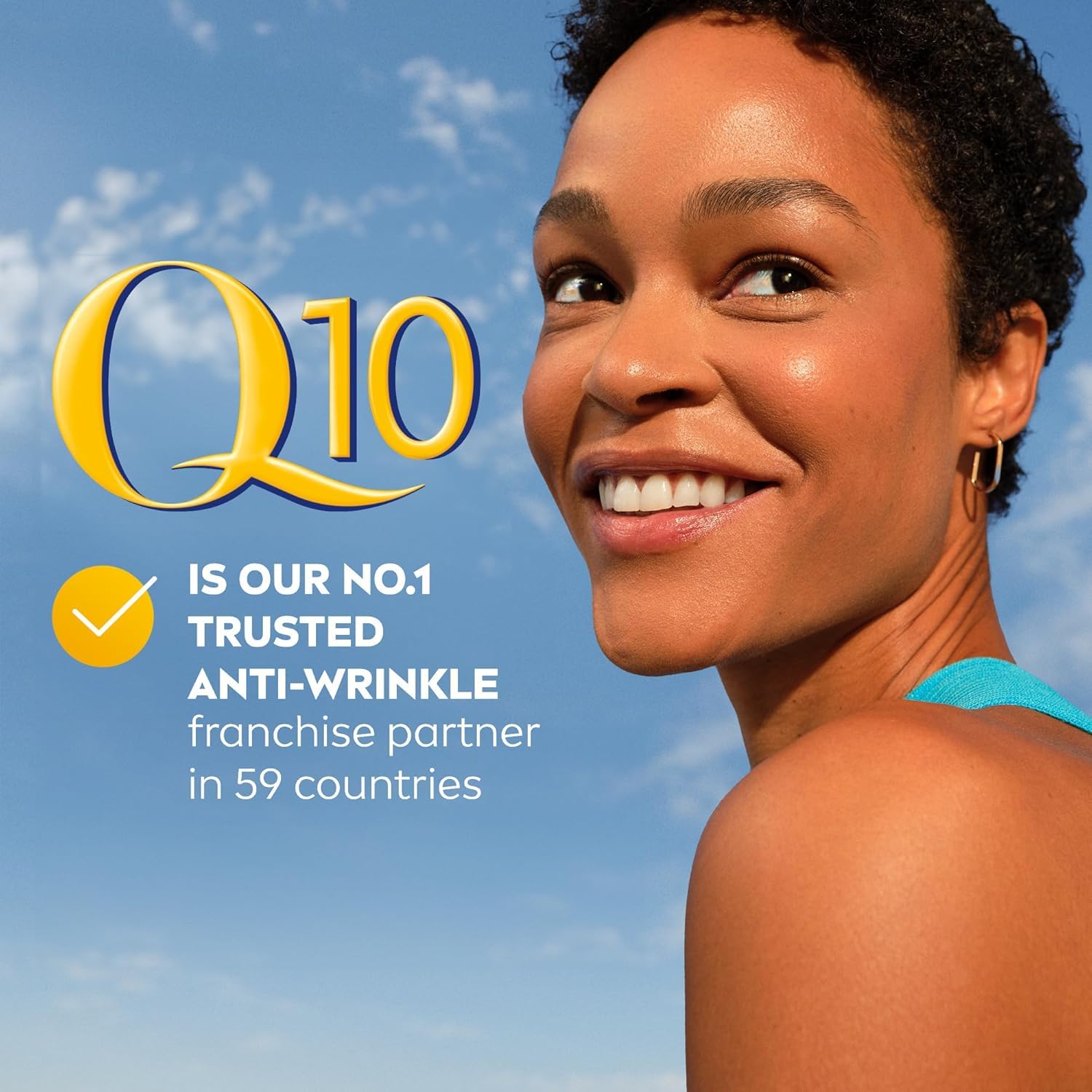 NIVEA Q10 Energy Anti-Wrinkle Night Face Cream, 50ml | Anti wrinkle face moisturizer with Vitamin C and E NIVEA