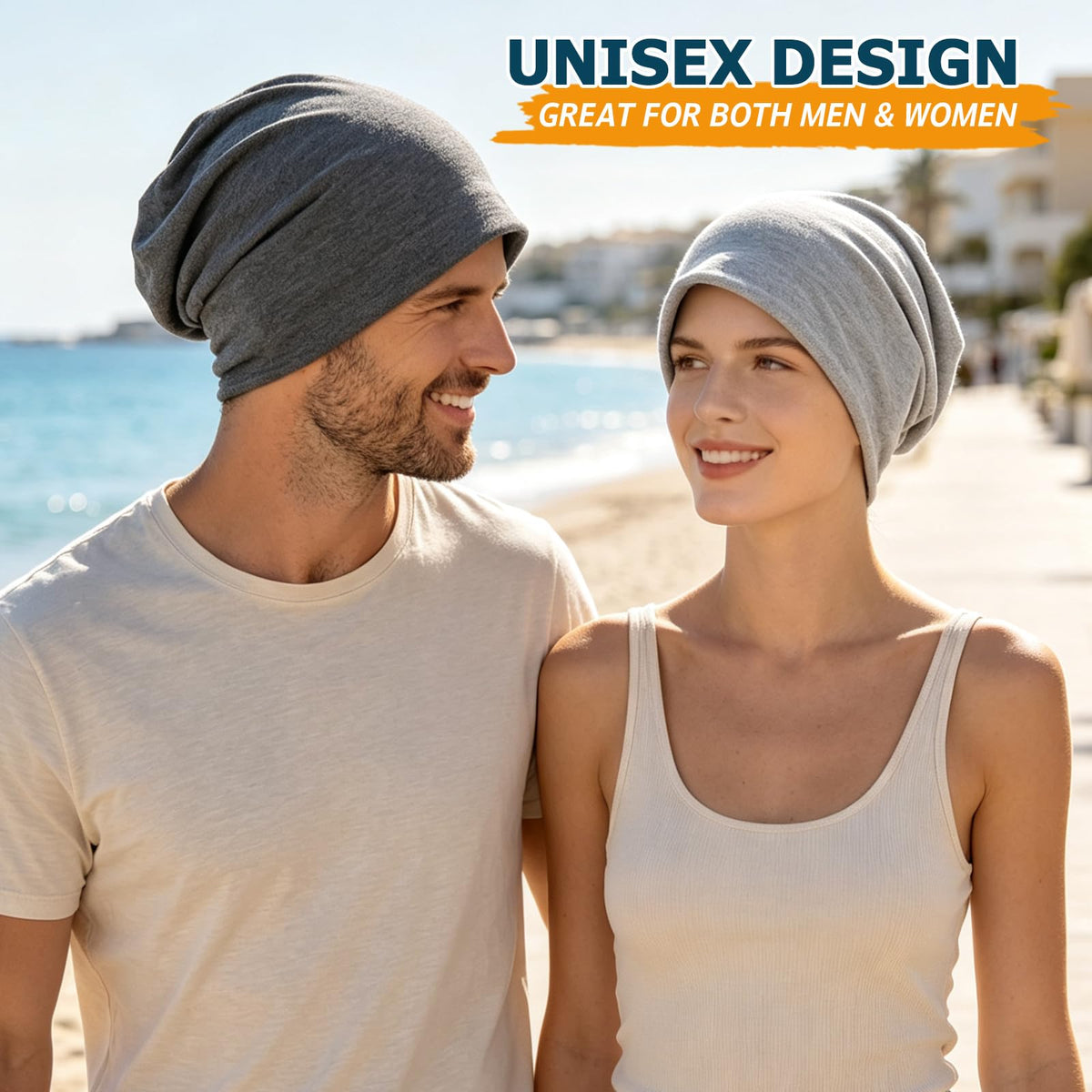 EINSKEY Slouchy Beanie for Men Women, Cotton Multipurpose Daily Headwear 🍁 All In One Marketplace Canada
