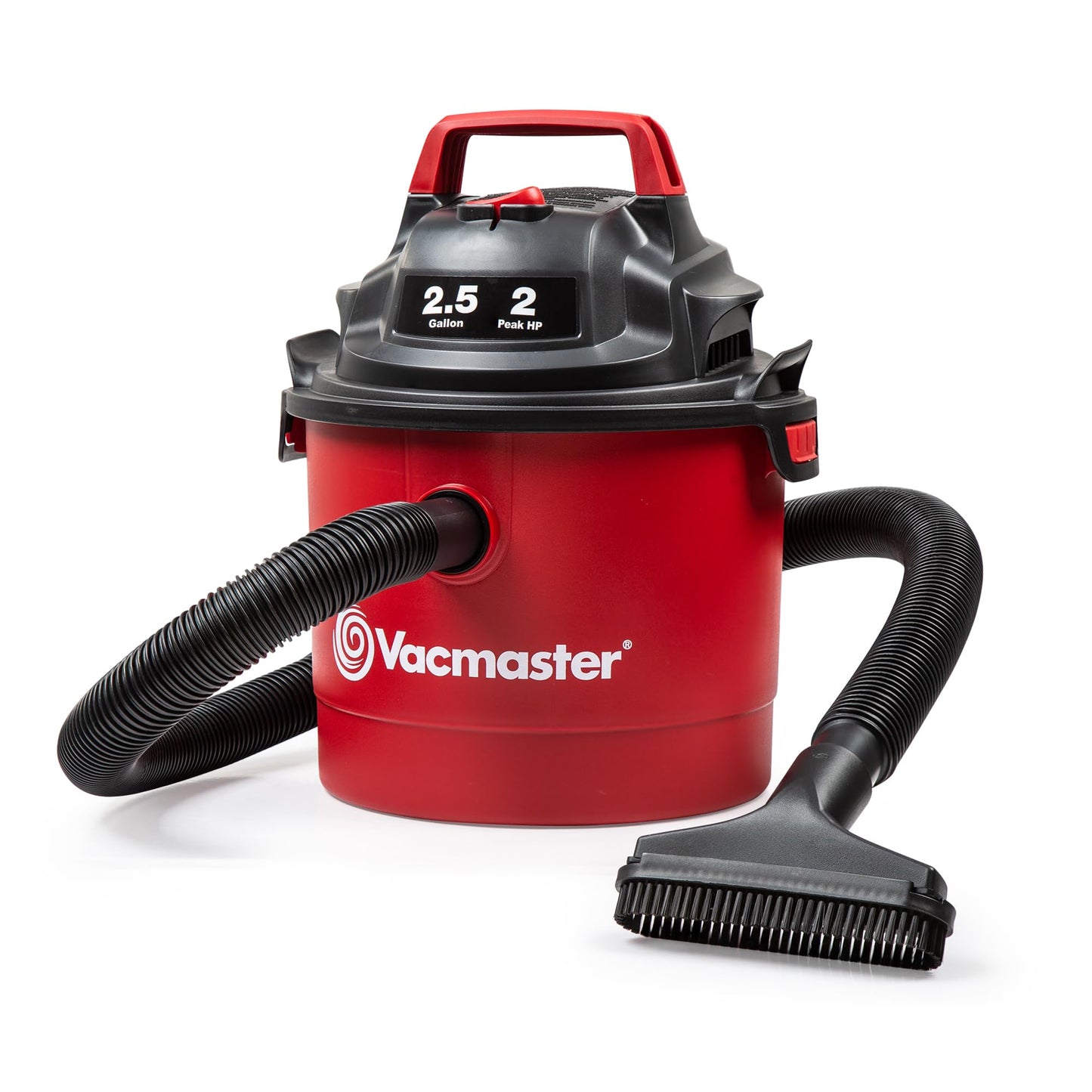 Vacmaster Red Edition VOM205P 1101 Portable Wet Dry Shop Vacuum 2.5 Gallon 2 Peak HP 1-1/4 inch Hose 🍁 All In One Marketplace Canada