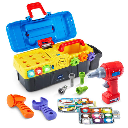 VTech Drill and Learn Toolbox - English Version 🍁 All In One Marketplace Canada