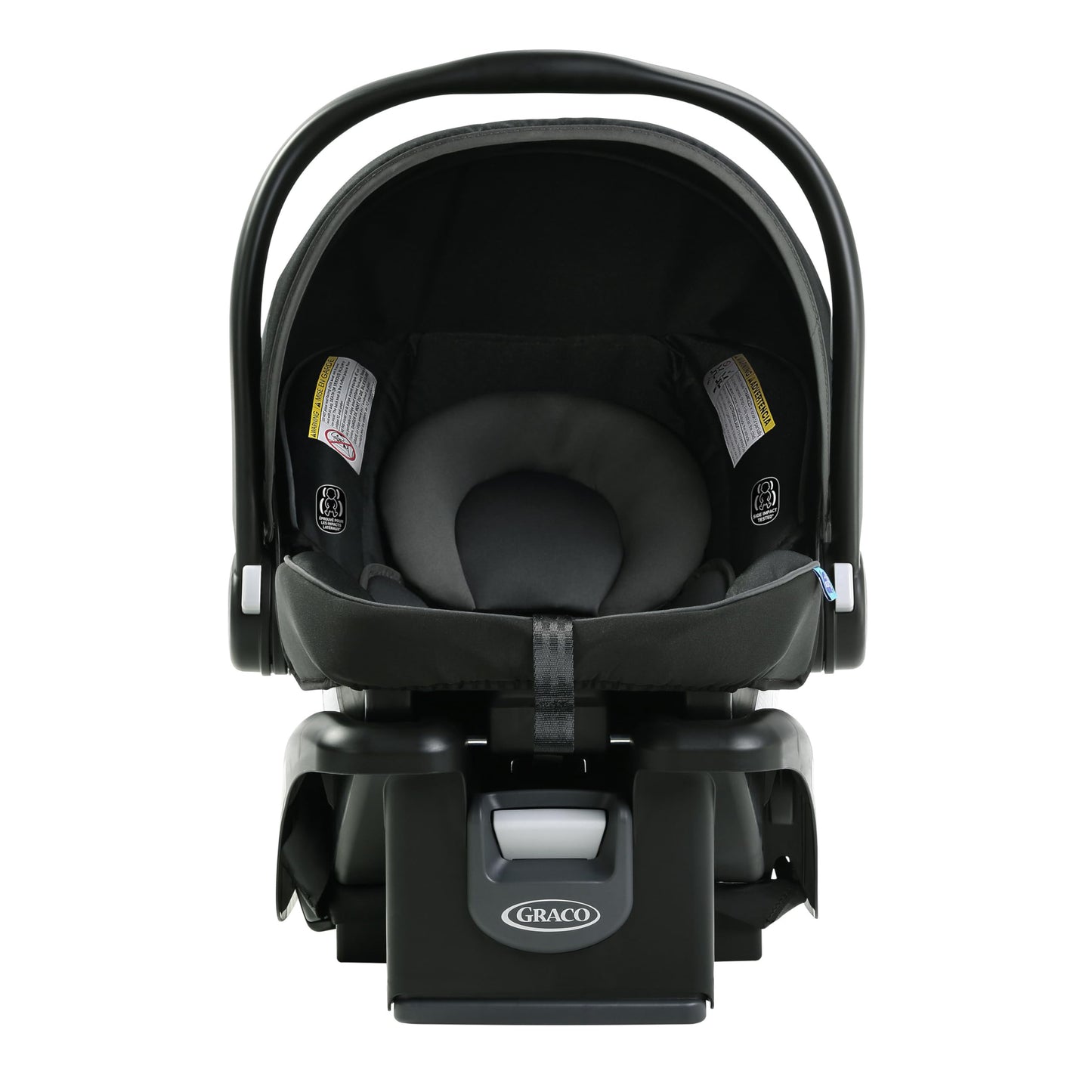 Graco SnugRide 35 Lite LX Infant Car Seat, 1.8-15.8 kg (4-35 lb), Gotham - Available at All In One Marketplace Canada