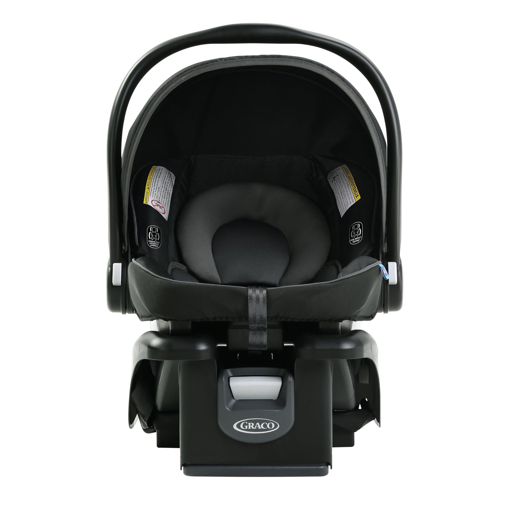 Graco SnugRide 35 Lite LX Infant Car Seat, 1.8-15.8 kg (4-35 lb), Gotham - Available at All In One Marketplace Canada