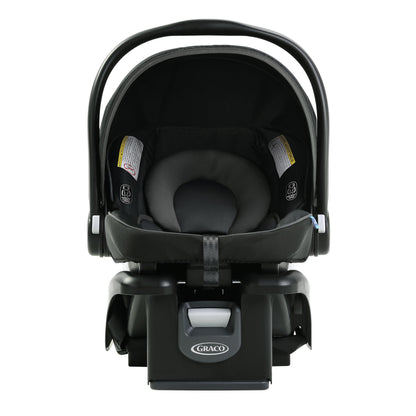 Graco SnugRide 35 Lite LX Infant Car Seat, 1.8-15.8 kg (4-35 lb), Gotham - Available at All In One Marketplace Canada