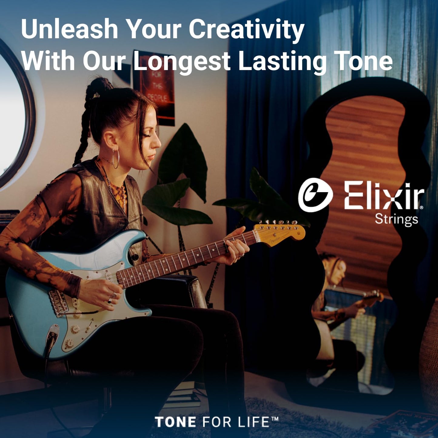 Elixir Electric Guitar Strings with Nanoweb Coating - Super Light 9-42