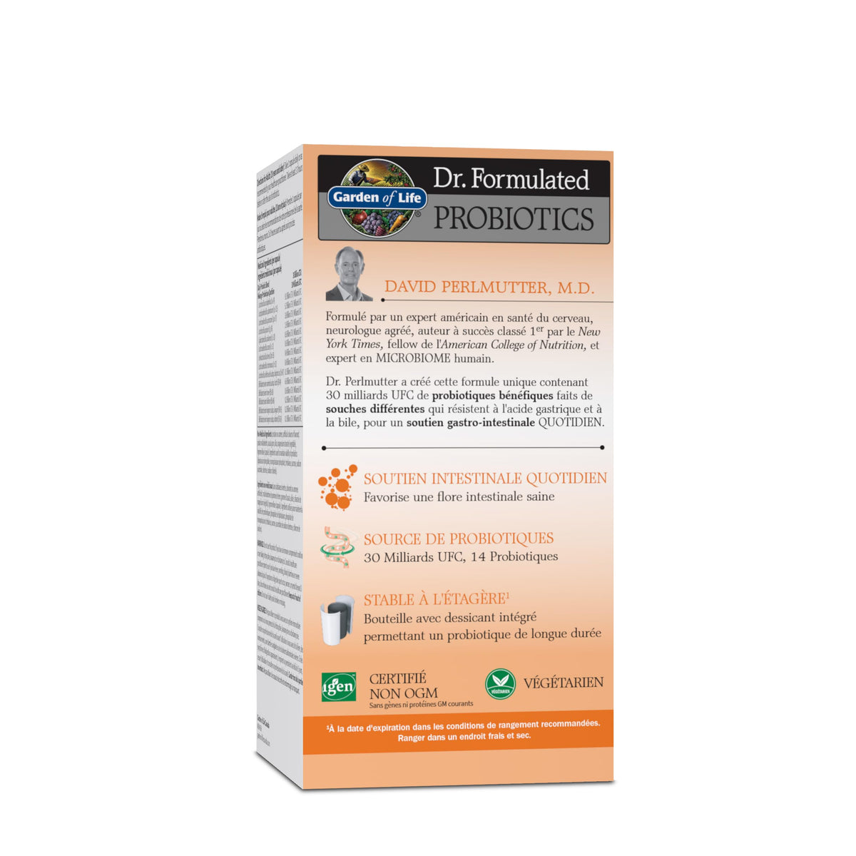 Garden of Life Dr. F Once Daily 30-B SS 30 Vcaps