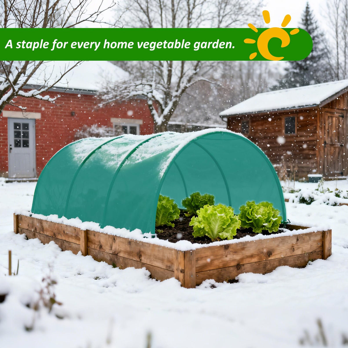 Plant Covers Freeze Protection - Frost Cloth & Floating Row Cover 🍁 All In One Marketplace Canada
