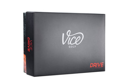 Vice Drive Golf Balls, White (One Dozen) Vice Golf