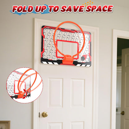 EagleStone Mini Indoor Basketball Hoop for Door & Wall with Foldable Rim 🍁 All In One Marketplace Canada