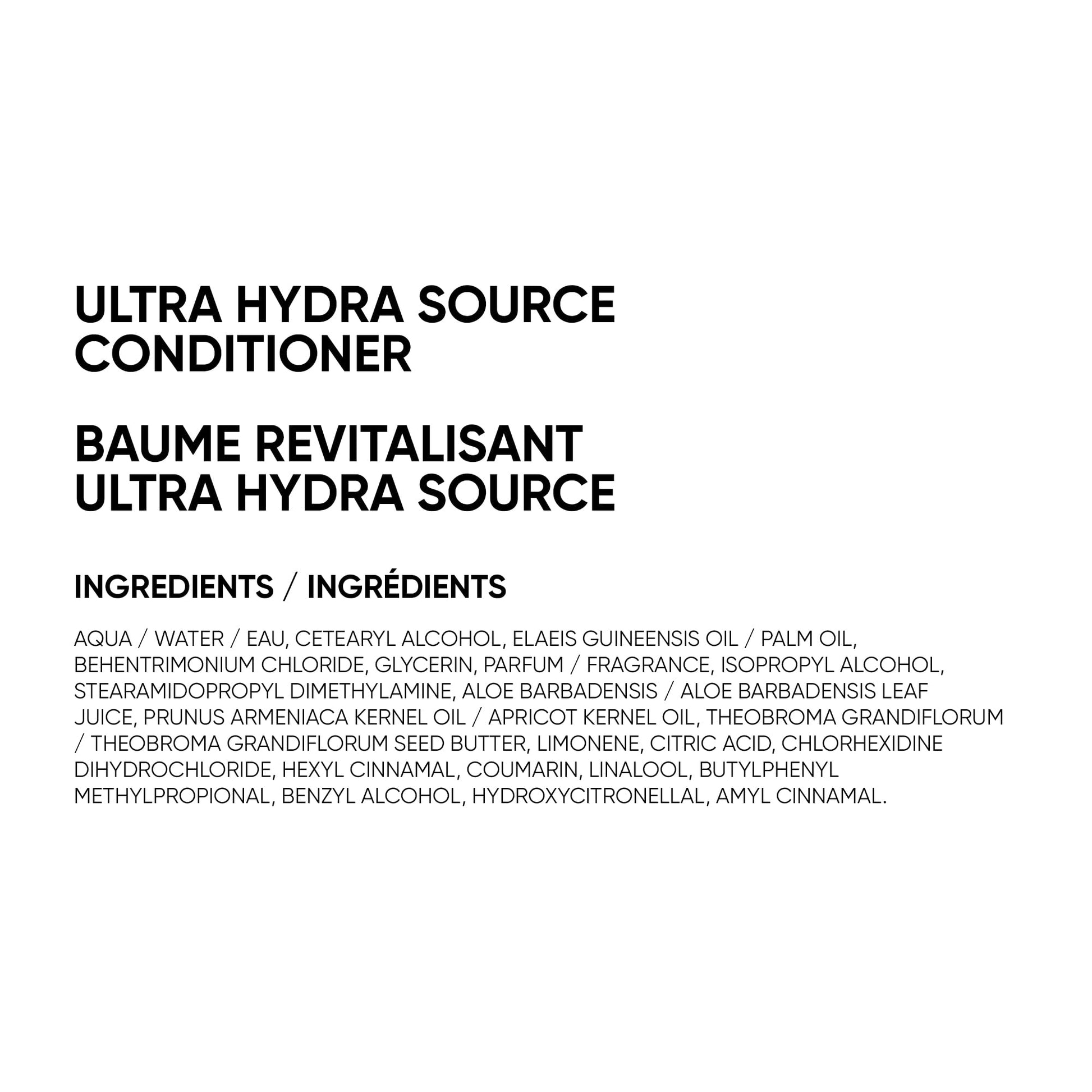 Biolage Conditioner, Ultra HydraSource Conditioning Balm, Hydrating Conditioner for Very Dry Hair, Curly Hair Conditioner, Moisturizes and Softens Hair, Sulfate Free, Silicone Free, Paraben Free, Vegan BIOLAGE