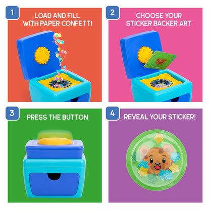 Educational Insights 3D Sticker Maker Kit