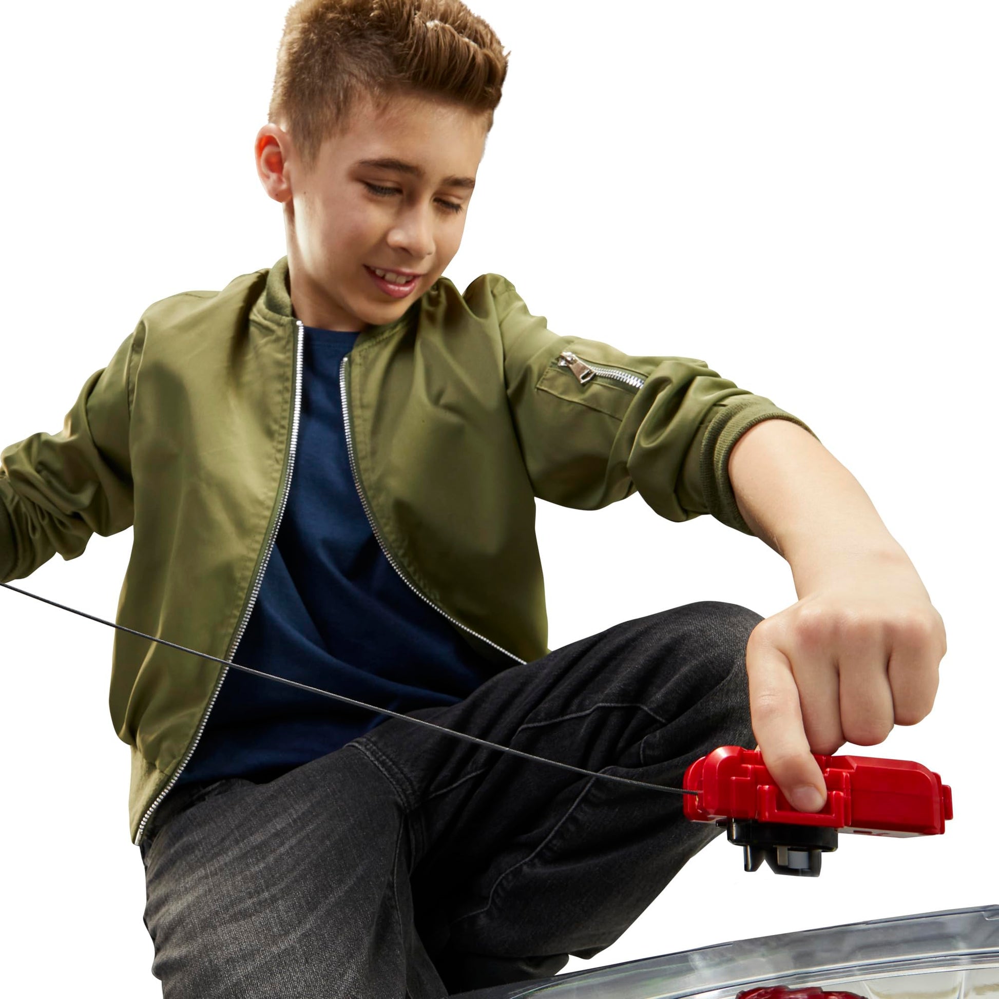 Beyblade X Soar Phoenix 9-60GF Deluxe String Launcher Set with Attack Type Right-Spinning Top Toy; Great Gift for 8 Year Old Boys and Girls BEYBLADE