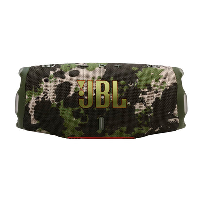 JBL Charge 6 - Portable Waterproof & Drop-Proof Bluetooth Speaker, Bold Pro Sound with AI Sound Boost, 28Hrs of Playtime, Built-in powerbank & Comes with a Sturdy/Removable Carrying Strap (Squad)