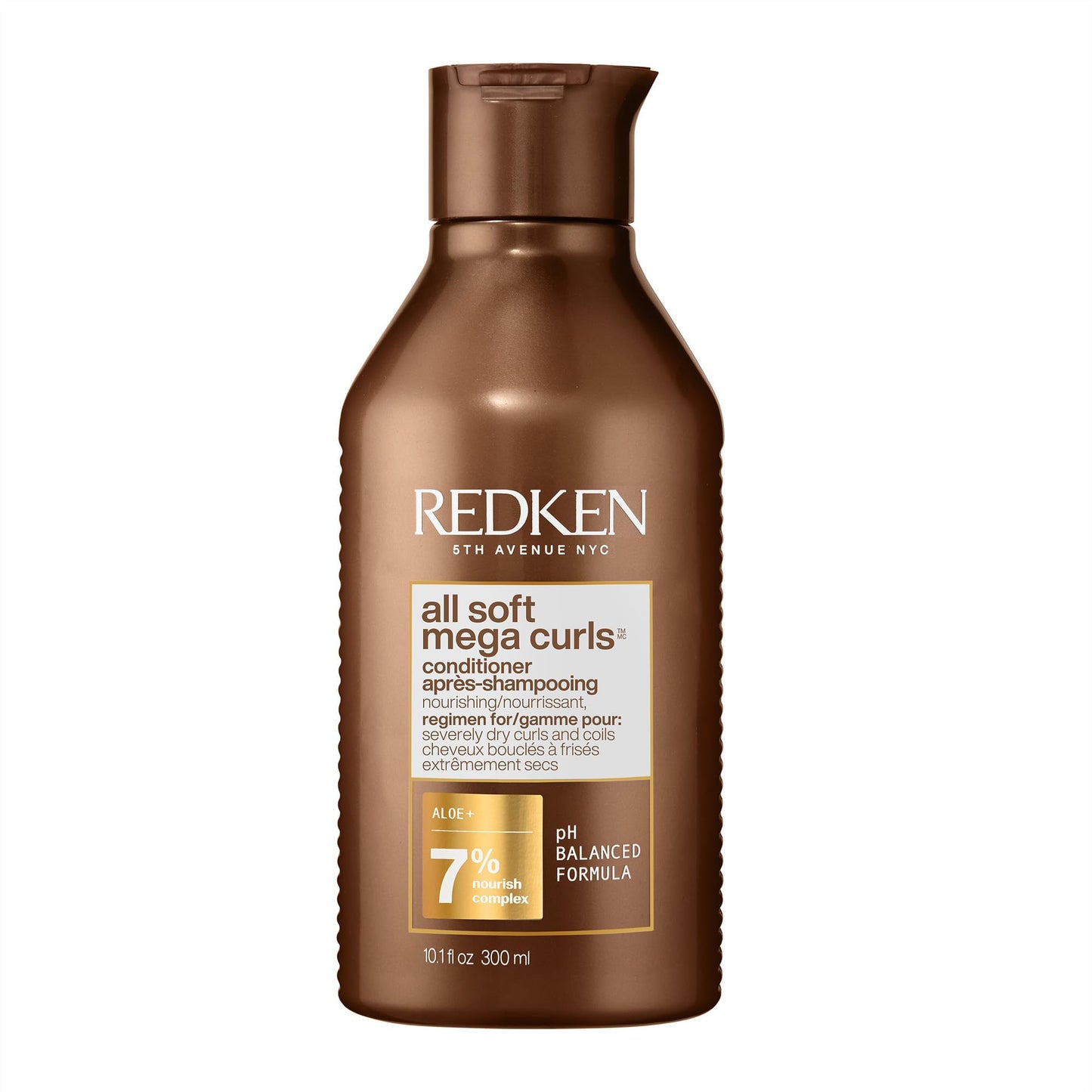 Redken All Soft Mega Curls Conditioner, For Extremely Dry Hair, For Curly & Coily Hair, Nourishes & Softens Severely Dry Hair, With Aloe Vera, 300 ML 🍁 All In One Marketplace Canada Redken