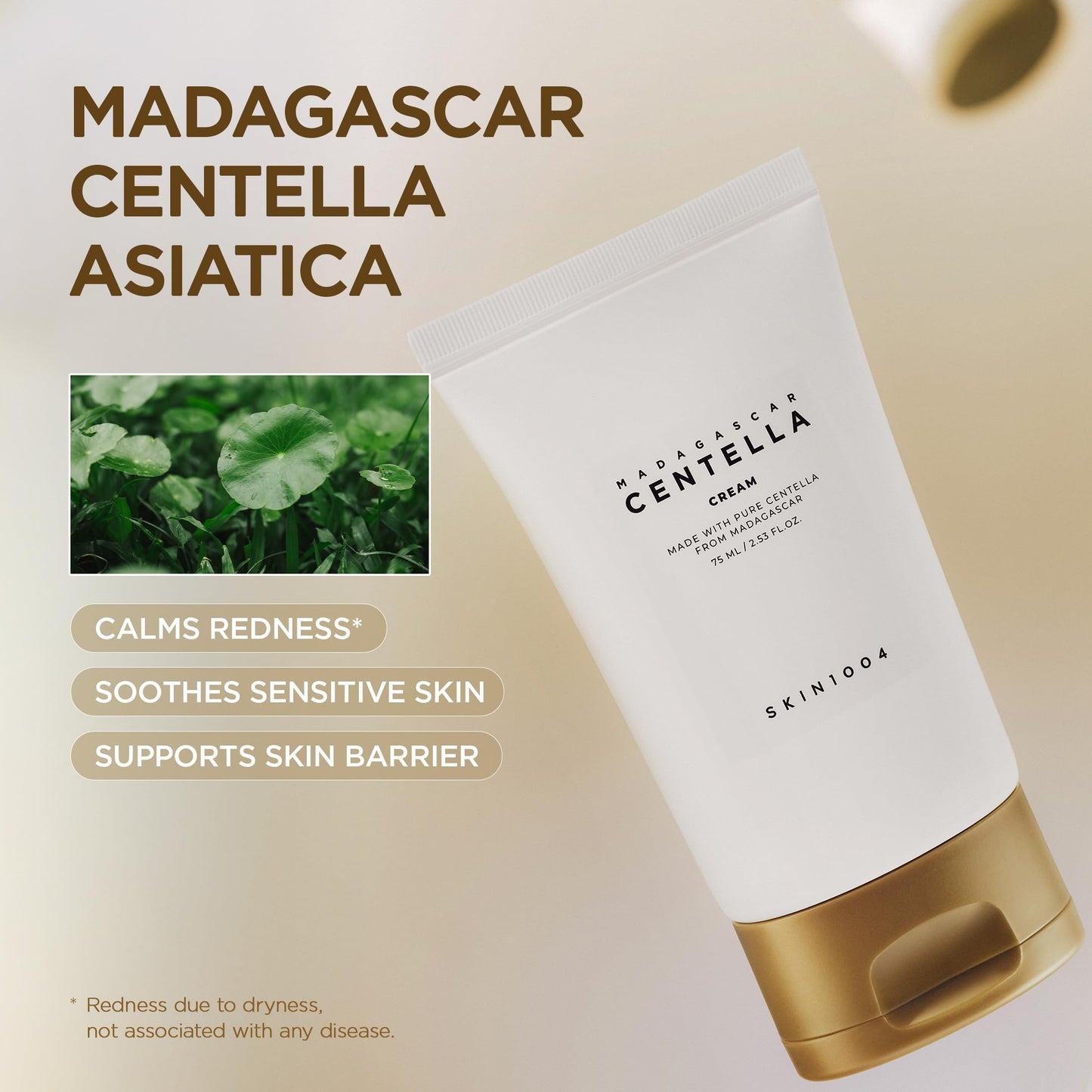 SKIN1004 Madagascar Centella Cream 75ML SKIN1004