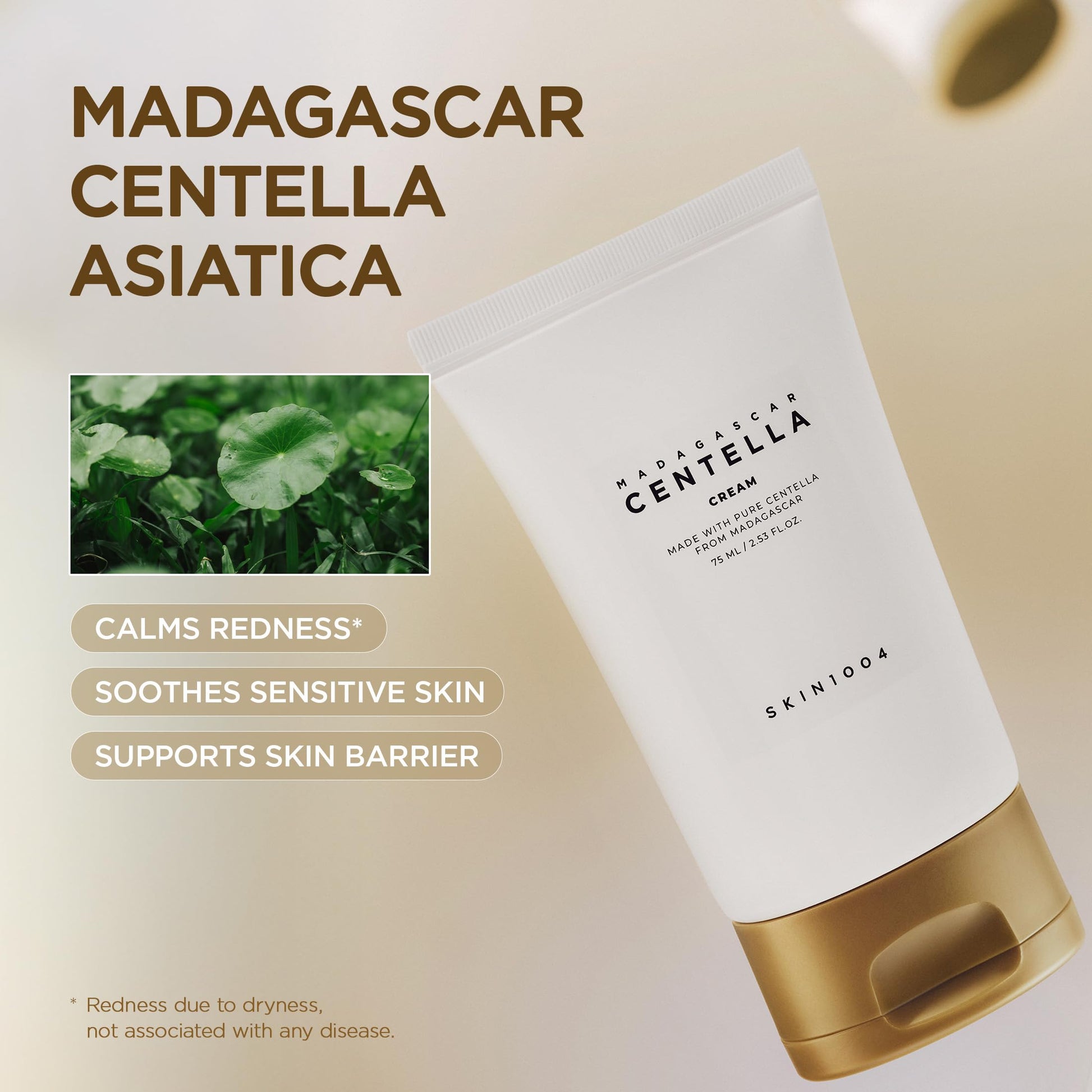 SKIN1004 Madagascar Centella Cream 75ML SKIN1004
