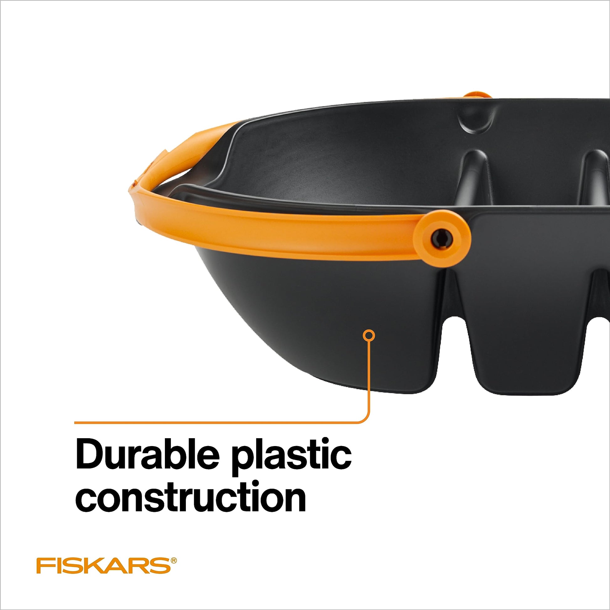 Fiskars Harvest Basket, Container for Gardening and Harvesting, Garden Tool with Ergonomic Handles and Collander Fiskars