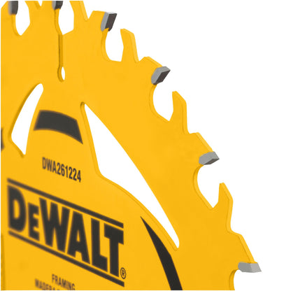DEWALT Circular Saw Blade Combo Pack, 6 1/2 Inch, 18-Tooth and 24 - Tooth (DWA2612CMB) 🍁 All In One Marketplace Canada