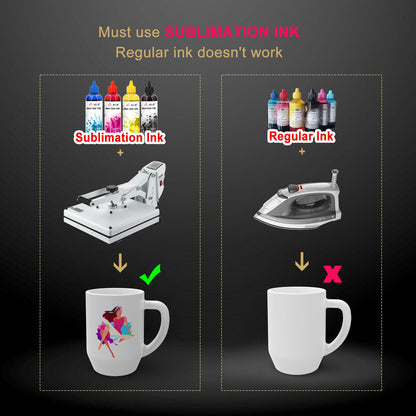 A-SUB Sublimation Paper 8.5x11 Inch 110 Sheets ONLY Compatible with Sublimation Printer and Sublimation Ink 125g - Available at All In One Marketplace Canada