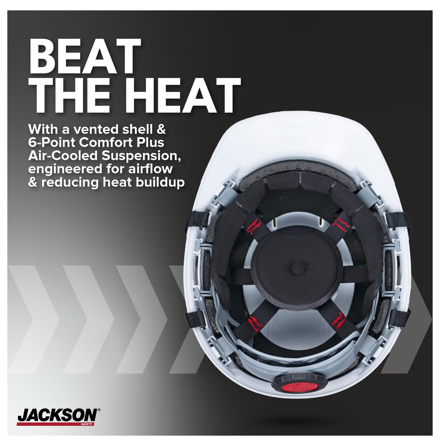 Jackson Safety Sentry2 Type 2 Cap-Style Vented Hard Hat, CSA Z94.1 Class C Jackson Safety
