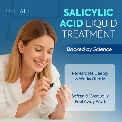 Fast-Acting Wart Corn Remover: Salicylic Acid Treatment for Feet Toe - Maximum Strength Liquid for Plantar Wart Corn Removal Men and Women - Available at All In One Marketplace Canada