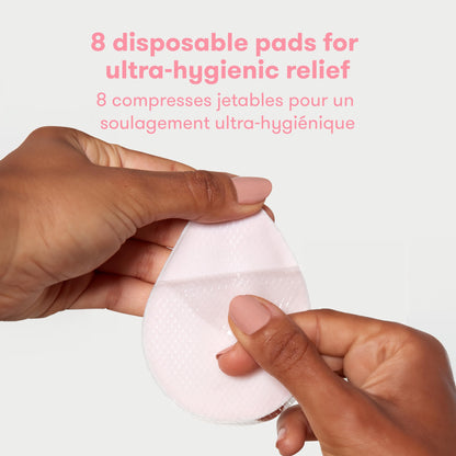 Frida Mom Cooling Hydrogel Nipple Pads, Nursing Pads for Hydration and Soothing Sore Nipples, Breastfeeding Essentials, 8ct 🍁 All In One Marketplace Canada