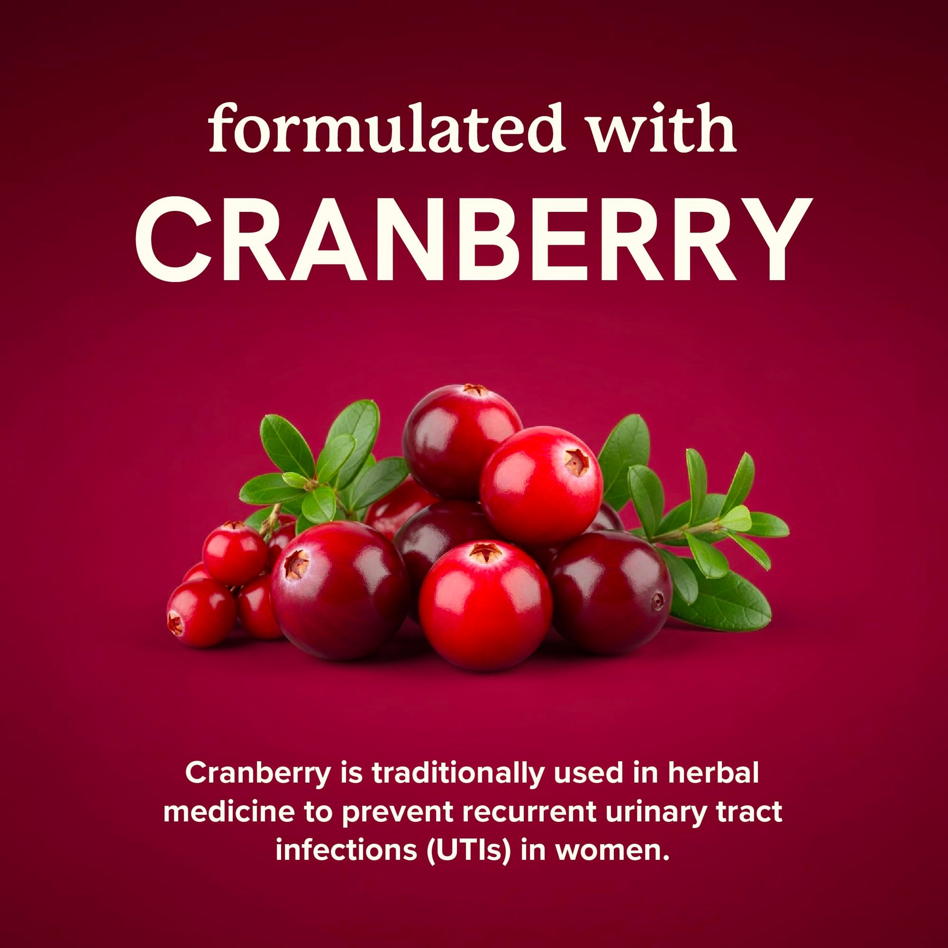 Womens Probiotic with Cranberry | 50 Billion CFU for Gut Health, Bloating Relief & Digestive Support | With Cranberry for Vaginal Health | Gut Health Supplements for Women | Made in Canada | 60 Ct. - Available at All In One Marketplace Canada