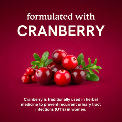 Womens Probiotic with Cranberry | 50 Billion CFU for Gut Health, Bloating Relief & Digestive Support | With Cranberry for Vaginal Health | Gut Health Supplements for Women | Made in Canada | 60 Ct. - Available at All In One Marketplace Canada