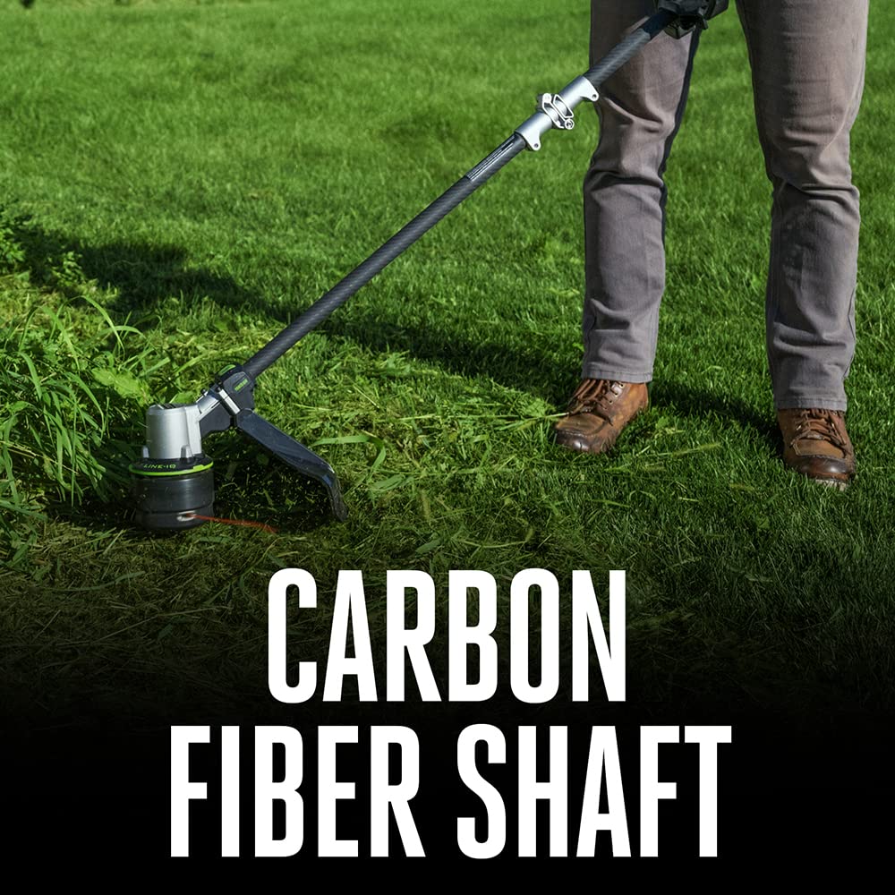 EGO Power+ ST1620T 16-Inch LINE IQ String Trimmer with POWERLOAD Technology, Battery and Charger Not Included, Black EGO Power+
