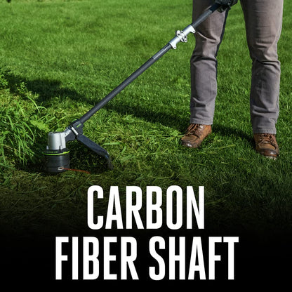EGO Power+ ST1620T 16-Inch LINE IQ String Trimmer with POWERLOAD Technology, Battery and Charger Not Included, Black EGO Power+